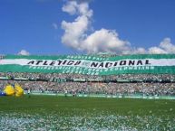 Foto: Barra: Los del Sur • Club: Atlético Nacional