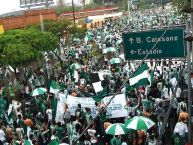 Foto: Barra: Los del Sur • Club: Atlético Nacional