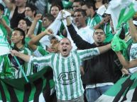 Foto: Barra: Los del Sur • Club: Atlético Nacional