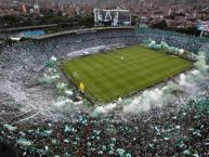 Foto: Barra: Los del Sur • Club: Atlético Nacional