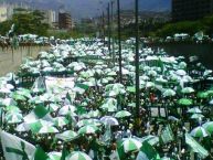 Foto: Barra: Los del Sur • Club: Atlético Nacional