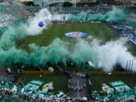 Foto: Barra: Los del Sur • Club: Atlético Nacional