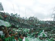 Foto: Barra: Los del Sur • Club: Atlético Nacional