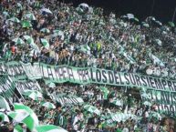 Foto: Barra: Los del Sur • Club: Atlético Nacional