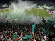 Foto: Barra: Los del Sur • Club: Atlético Nacional