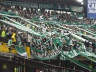 Foto: Barra: Los del Sur • Club: Atlético Nacional