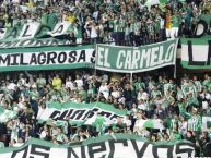 Foto: Barra: Los del Sur • Club: Atlético Nacional • País: Colombia