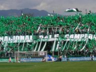 Foto: Barra: Los del Sur • Club: Atlético Nacional