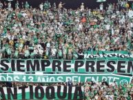 Foto: Barra: Los del Sur • Club: Atlético Nacional