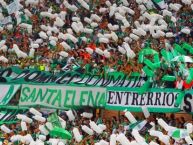 Foto: Barra: Los del Sur • Club: Atlético Nacional • País: Colombia