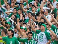 Foto: Barra: Los del Sur • Club: Atlético Nacional • País: Colombia