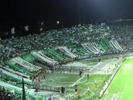 Foto: Barra: Los del Sur • Club: Atlético Nacional