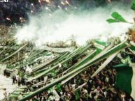 Foto: Barra: Los del Sur • Club: Atlético Nacional • País: Colombia