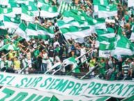 Foto: Barra: Los del Sur • Club: Atlético Nacional