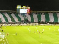 Foto: Barra: Los del Sur • Club: Atlético Nacional • País: Colombia