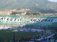 Foto: Barra: Los del Sur • Club: Atlético Nacional