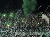 Foto: Barra: Los del Sur • Club: Atlético Nacional