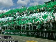 Foto: Barra: Los del Sur • Club: Atlético Nacional • País: Colombia