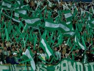 Foto: Barra: Los del Sur • Club: Atlético Nacional • País: Colombia