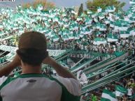 Foto: Barra: Los del Sur • Club: Atlético Nacional • País: Colombia