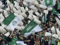 Foto: Barra: Los del Sur • Club: Atlético Nacional