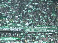 Foto: Barra: Los del Sur • Club: Atlético Nacional • País: Colombia