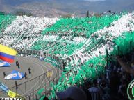 Foto: Barra: Los del Sur • Club: Atlético Nacional • País: Colombia