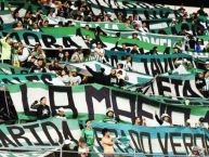 Foto: Barra: Los del Sur • Club: Atlético Nacional • País: Colombia