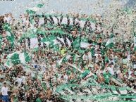 Foto: Barra: Los del Sur • Club: Atlético Nacional • País: Colombia