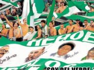 Foto: Barra: Los del Sur • Club: Atlético Nacional • País: Colombia