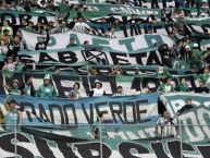 Foto: Barra: Los del Sur • Club: Atlético Nacional