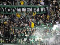 Foto: Barra: Los del Sur • Club: Atlético Nacional • País: Colombia