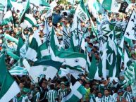 Foto: Barra: Los del Sur • Club: Atlético Nacional • País: Colombia