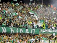 Foto: Barra: Los del Sur • Club: Atlético Nacional