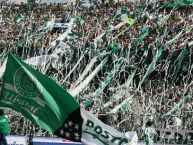 Foto: Barra: Los del Sur • Club: Atlético Nacional