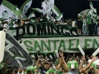 Foto: Barra: Los del Sur • Club: Atlético Nacional • País: Colombia