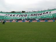 Foto: Barra: Los del Sur • Club: Atlético Nacional