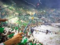 Foto: Barra: Los del Sur • Club: Atlético Nacional • País: Colombia