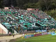 Foto: Barra: Los del Sur • Club: Atlético Nacional