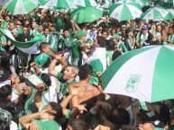 Foto: Barra: Los del Sur • Club: Atlético Nacional