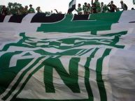 Foto: Barra: Los del Sur • Club: Atlético Nacional