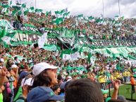 Foto: Barra: Los del Sur • Club: Atlético Nacional