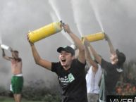 Foto: Barra: Los del Sur • Club: Atlético Nacional • País: Colombia