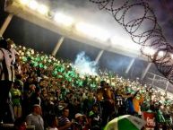 Foto: Barra: Los del Sur • Club: Atlético Nacional • País: Colombia