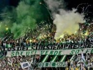 Foto: Barra: Los del Sur • Club: Atlético Nacional