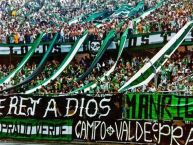 Foto: Barra: Los del Sur • Club: Atlético Nacional • País: Colombia