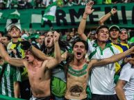 Foto: Barra: Los del Sur • Club: Atlético Nacional • País: Colombia