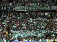 Foto: Barra: Los del Sur • Club: Atlético Nacional • País: Colombia