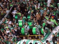 Foto: Barra: Los del Sur • Club: Atlético Nacional • País: Colombia