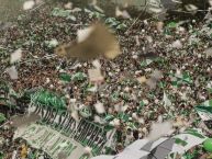 Foto: Barra: Los del Sur • Club: Atlético Nacional